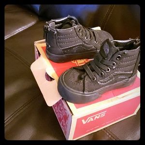 2 pair boys shoes toddler